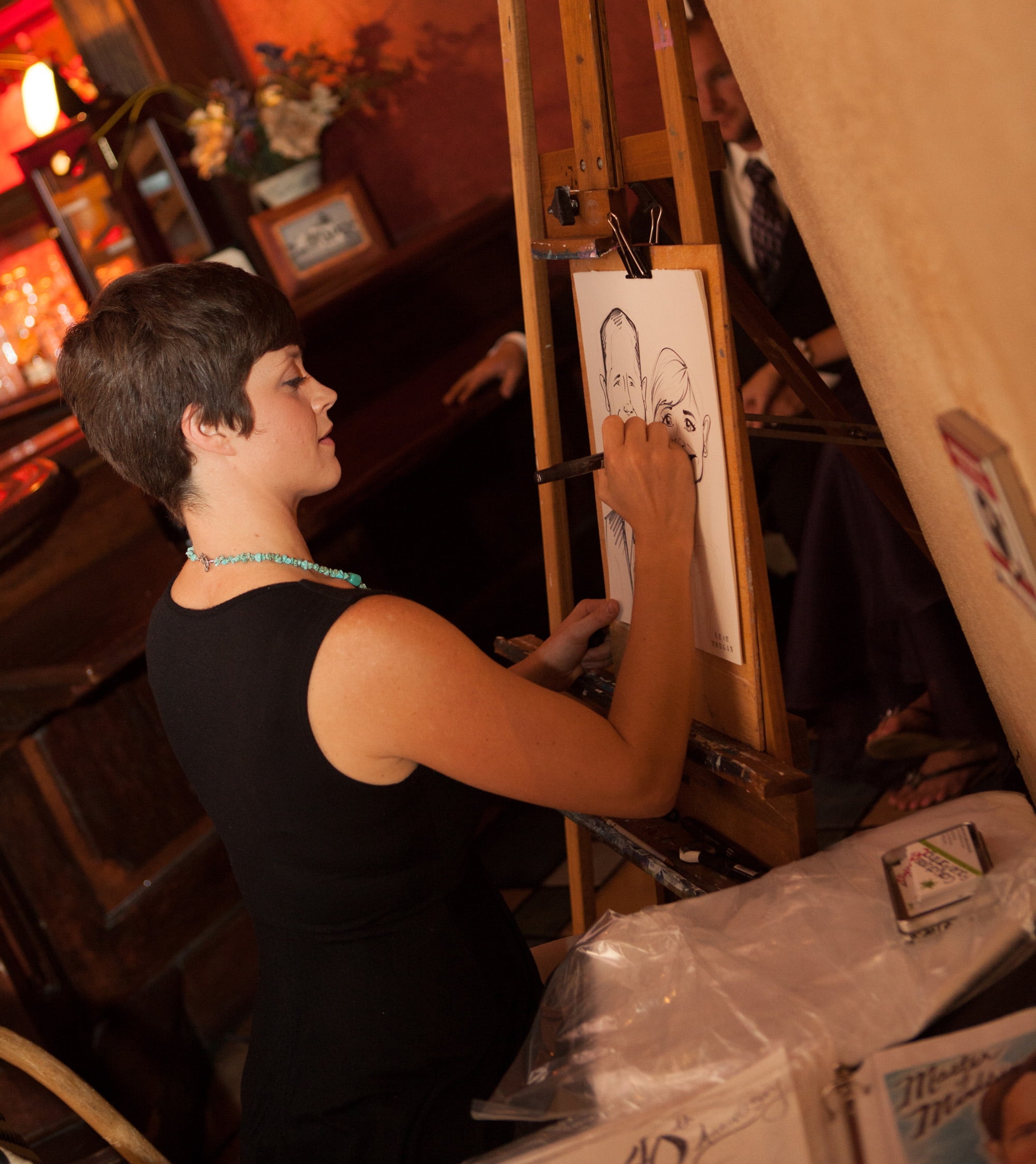 Caricature Artist