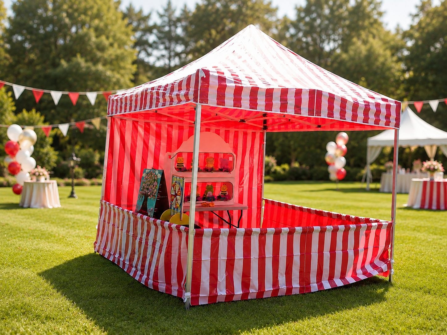 Carnival Game Tent Package