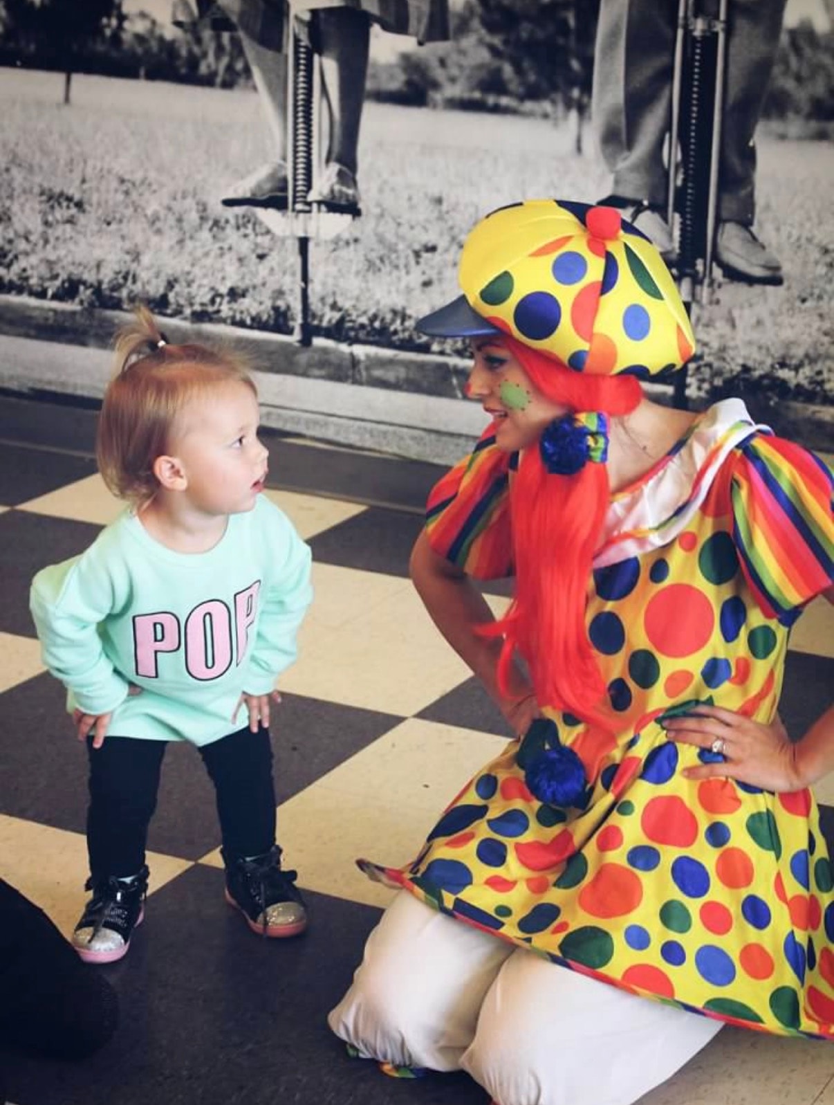 Clown or Variety Entertainer