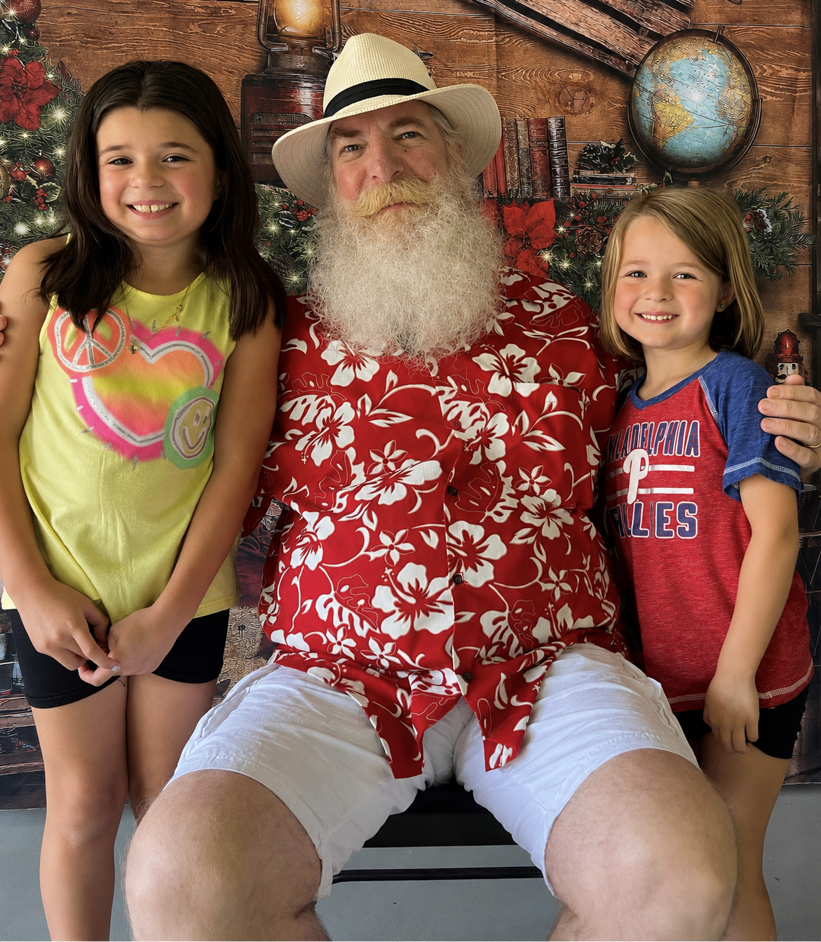 Summer Santa / Christmas in July