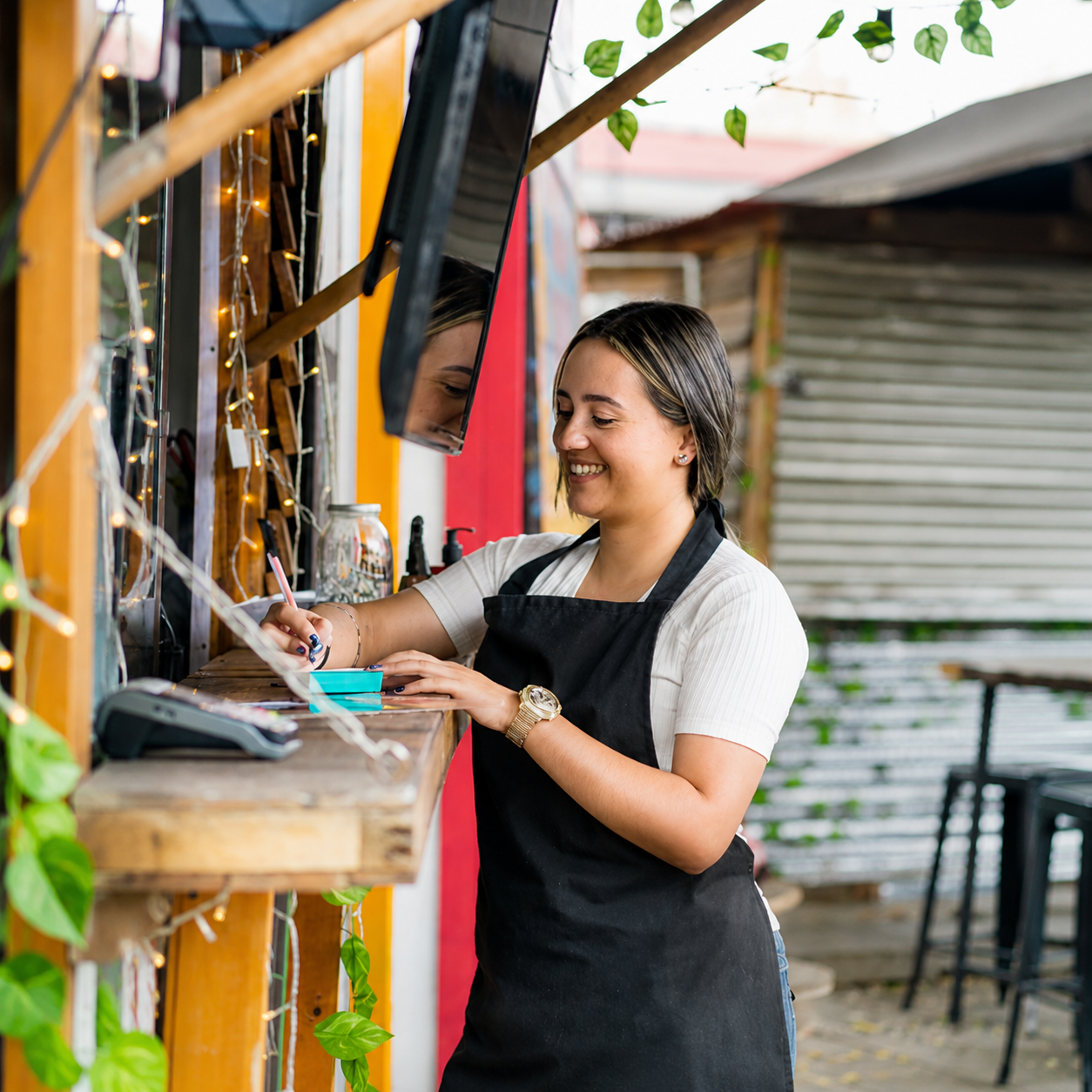 Hospitality and concessions at an event