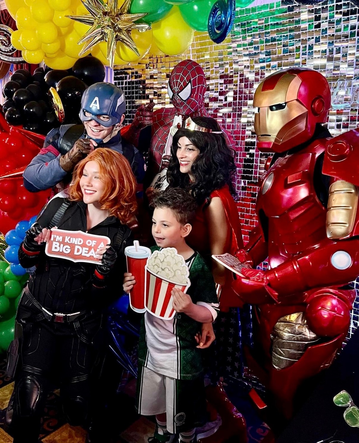 Photography and video at a children's event