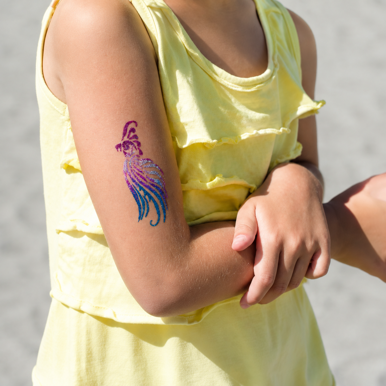 Glitter Tattoos