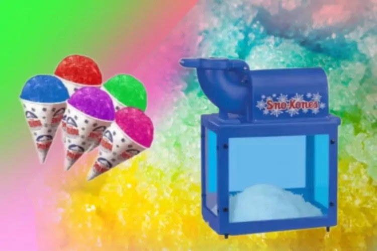 Sno-Cone Machine
